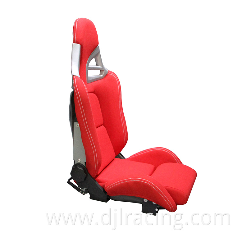 Hot Selling Design Carbon fiber Racing style Universal Luxury Bucket Racing seat,Racing Seat Simulator